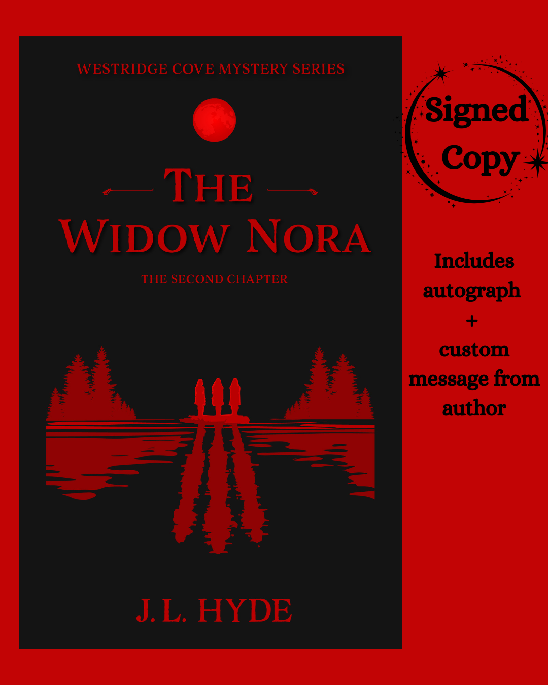 Signed Copy: The Widow Nora