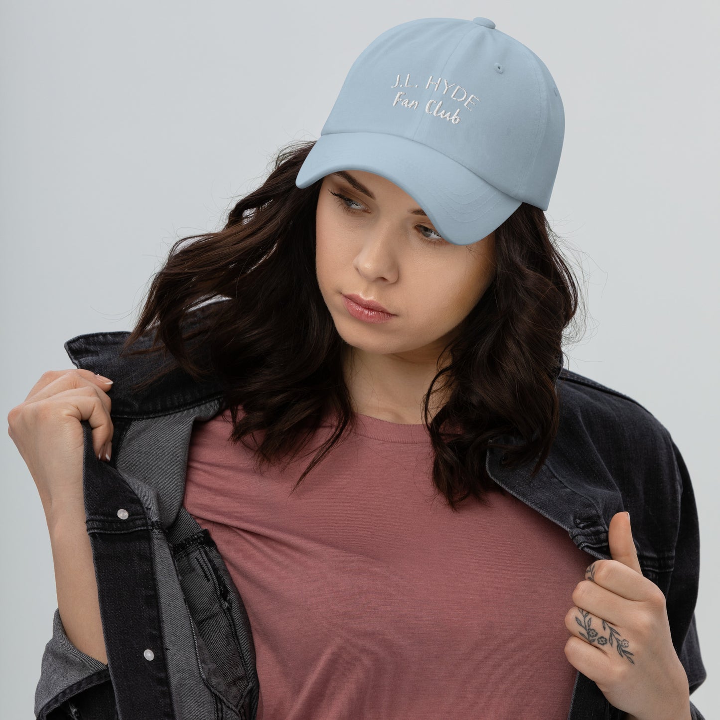 Fan Club Embroidered Dad hat