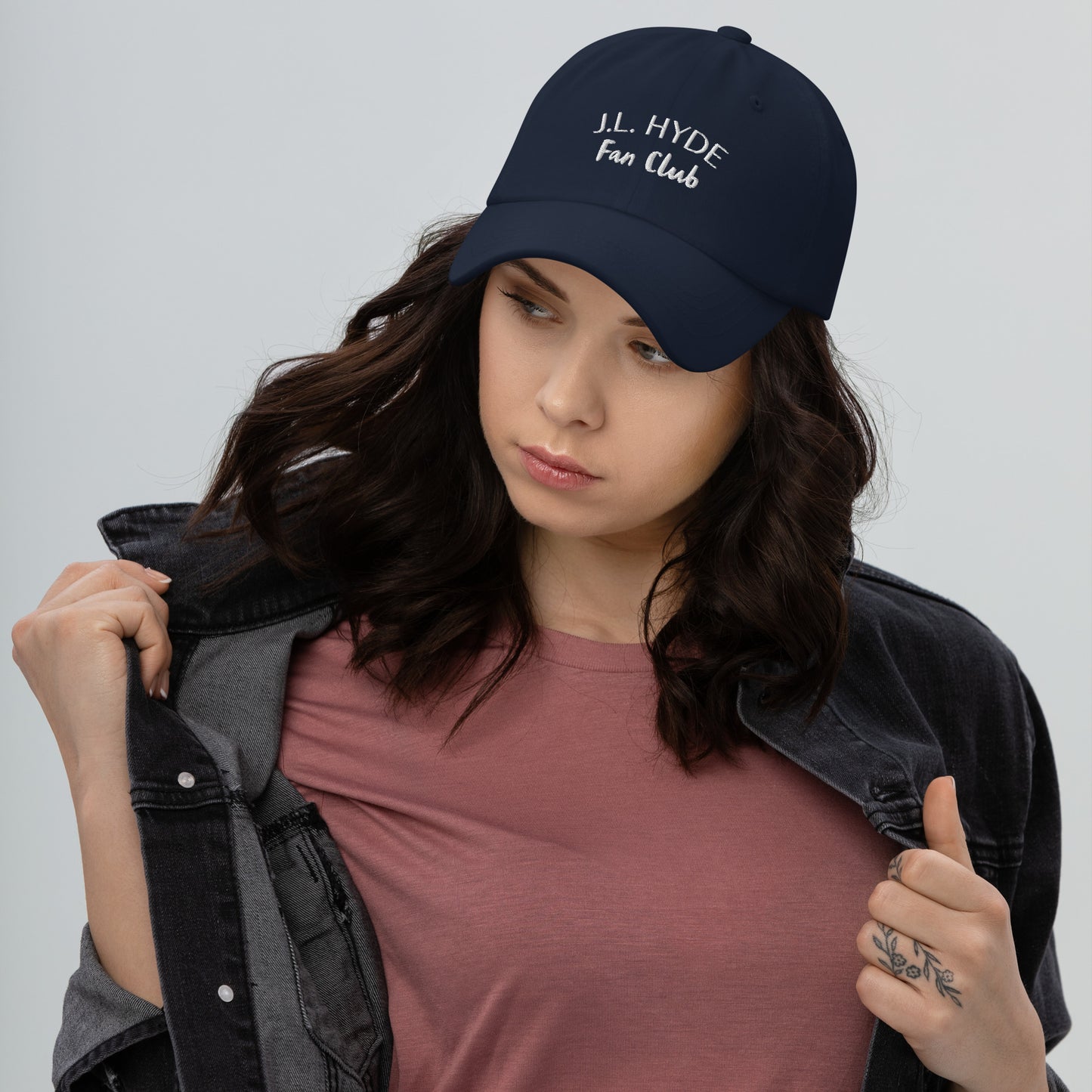 Fan Club Embroidered Dad hat