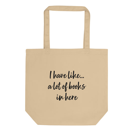 Book Tote Bag