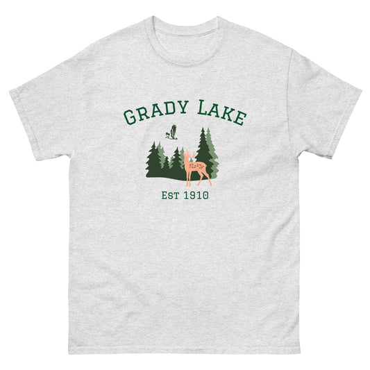 Grady Lake classic tee