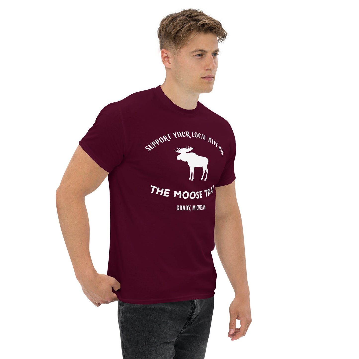 Unisex Moose Trap classic tee