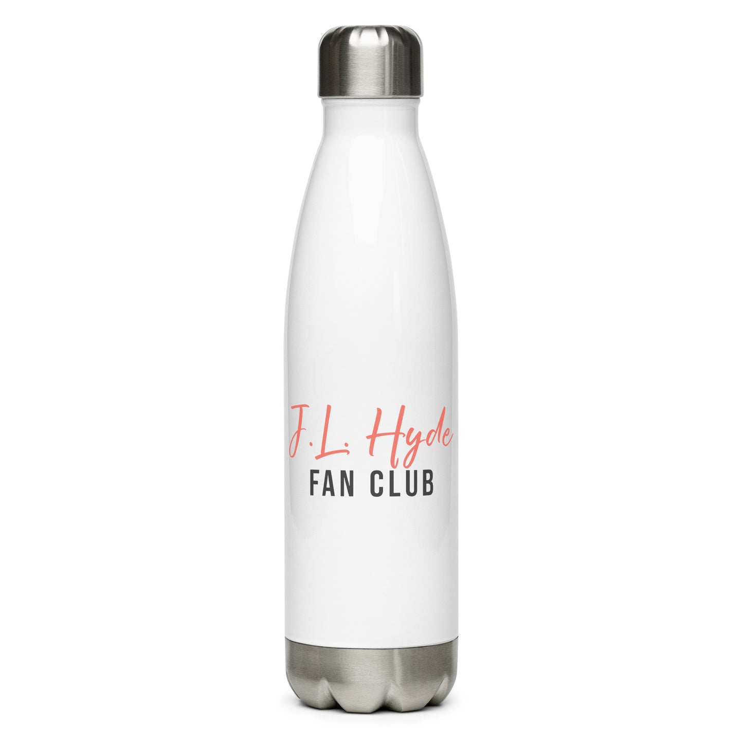 JL Hyde Stainless steel water bottle