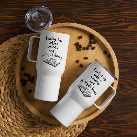 JL Hyde Travel mug with a handle