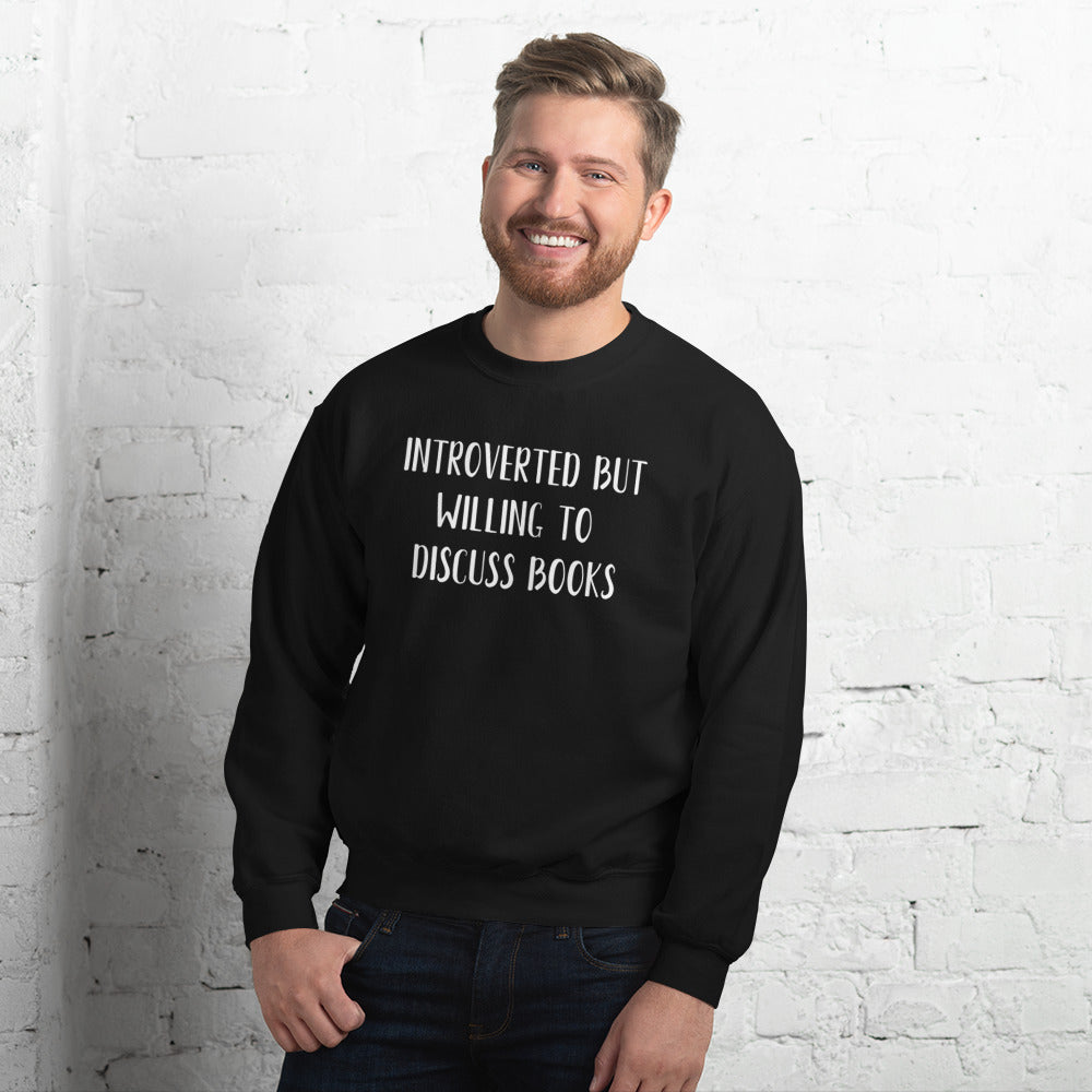 Introverted Sweatshirt