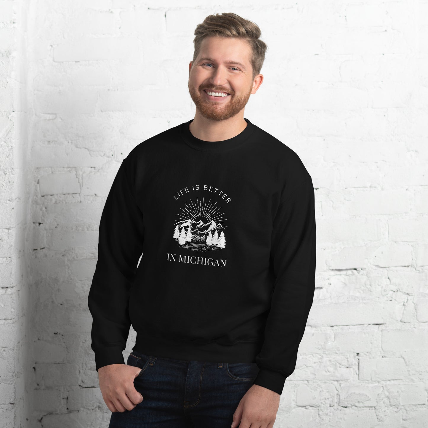 Life is Better Sweatshirt