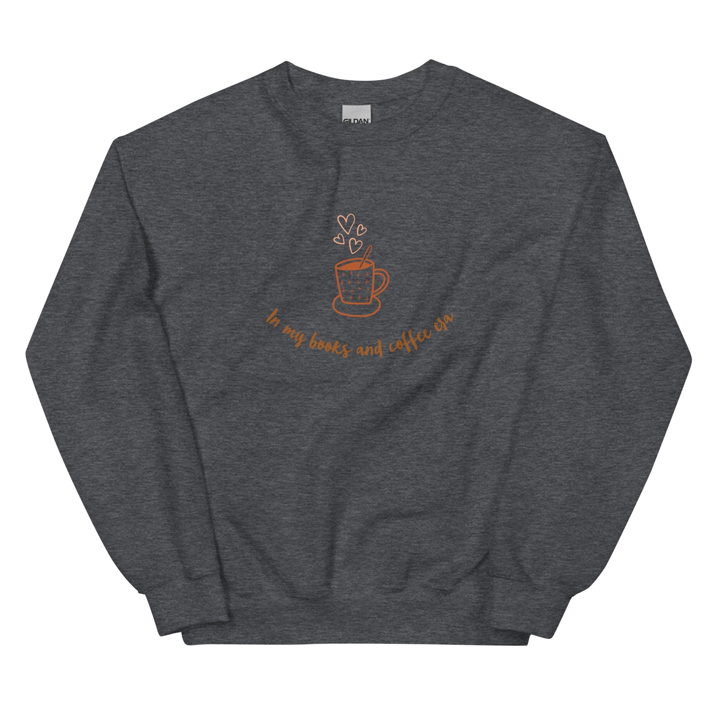Books and Coffee Unisex Sweatshirt