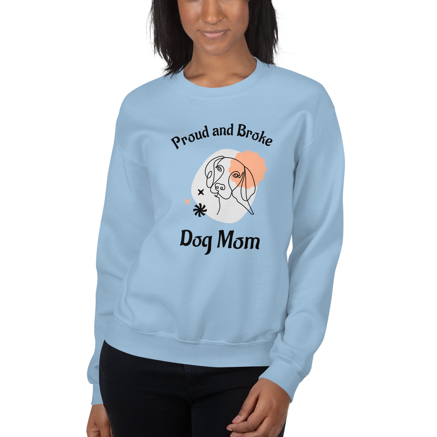 Dog Mom Unisex Sweatshirt
