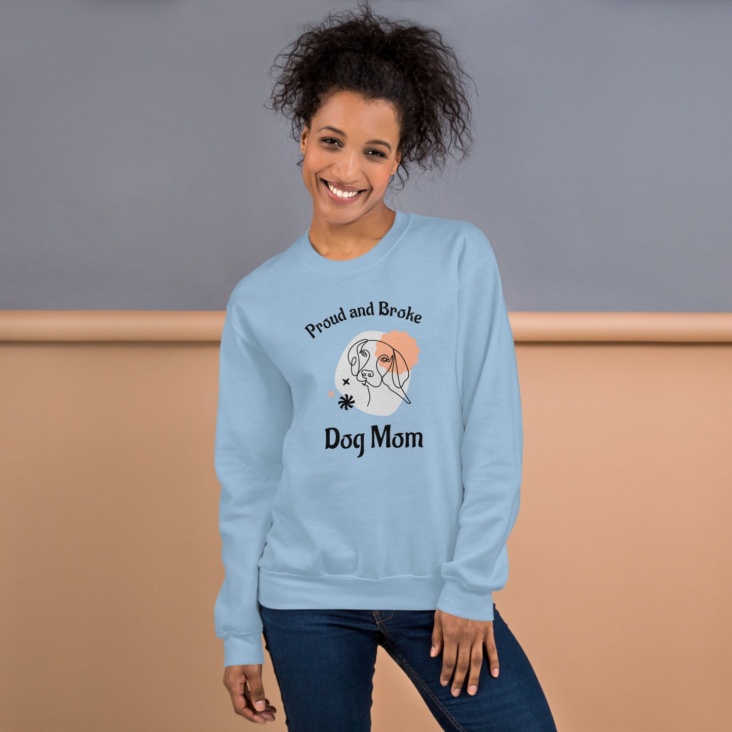 Dog Mom Unisex Sweatshirt