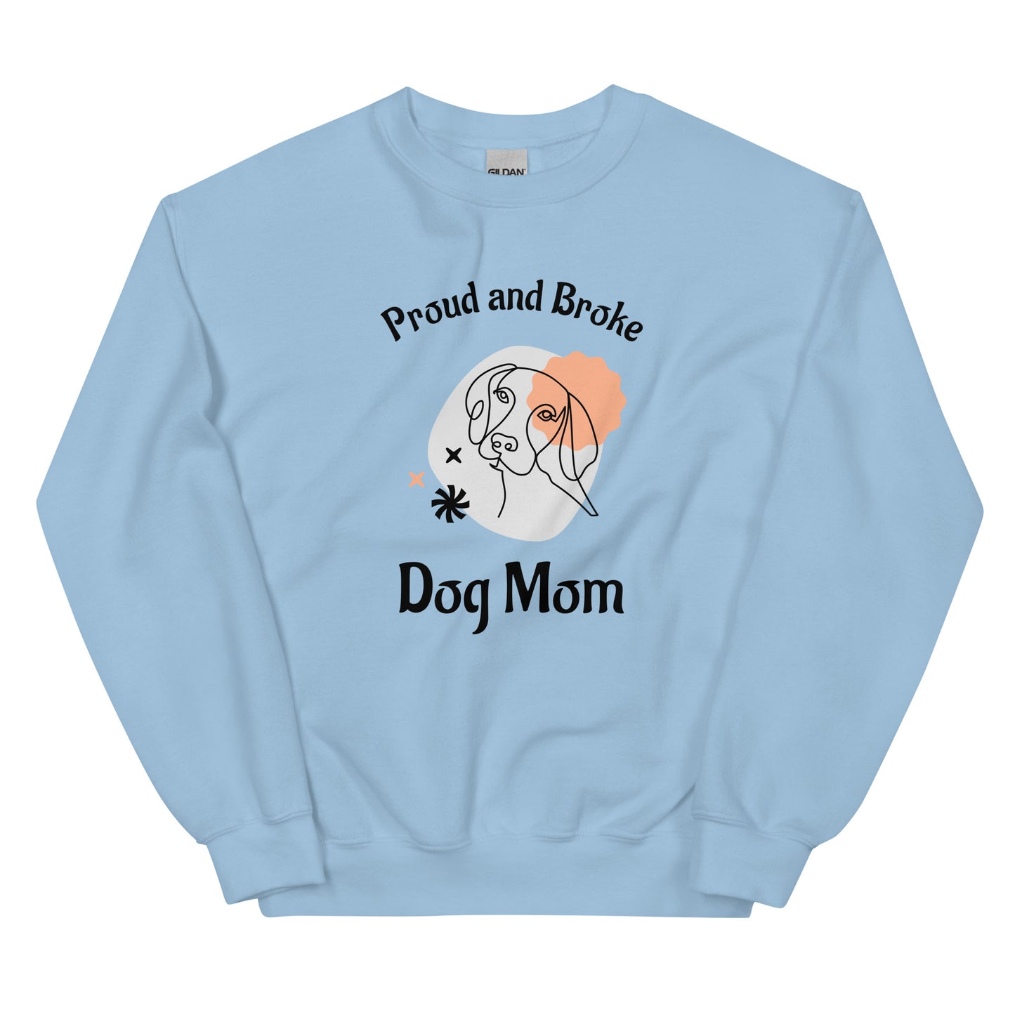 Dog Mom Unisex Sweatshirt