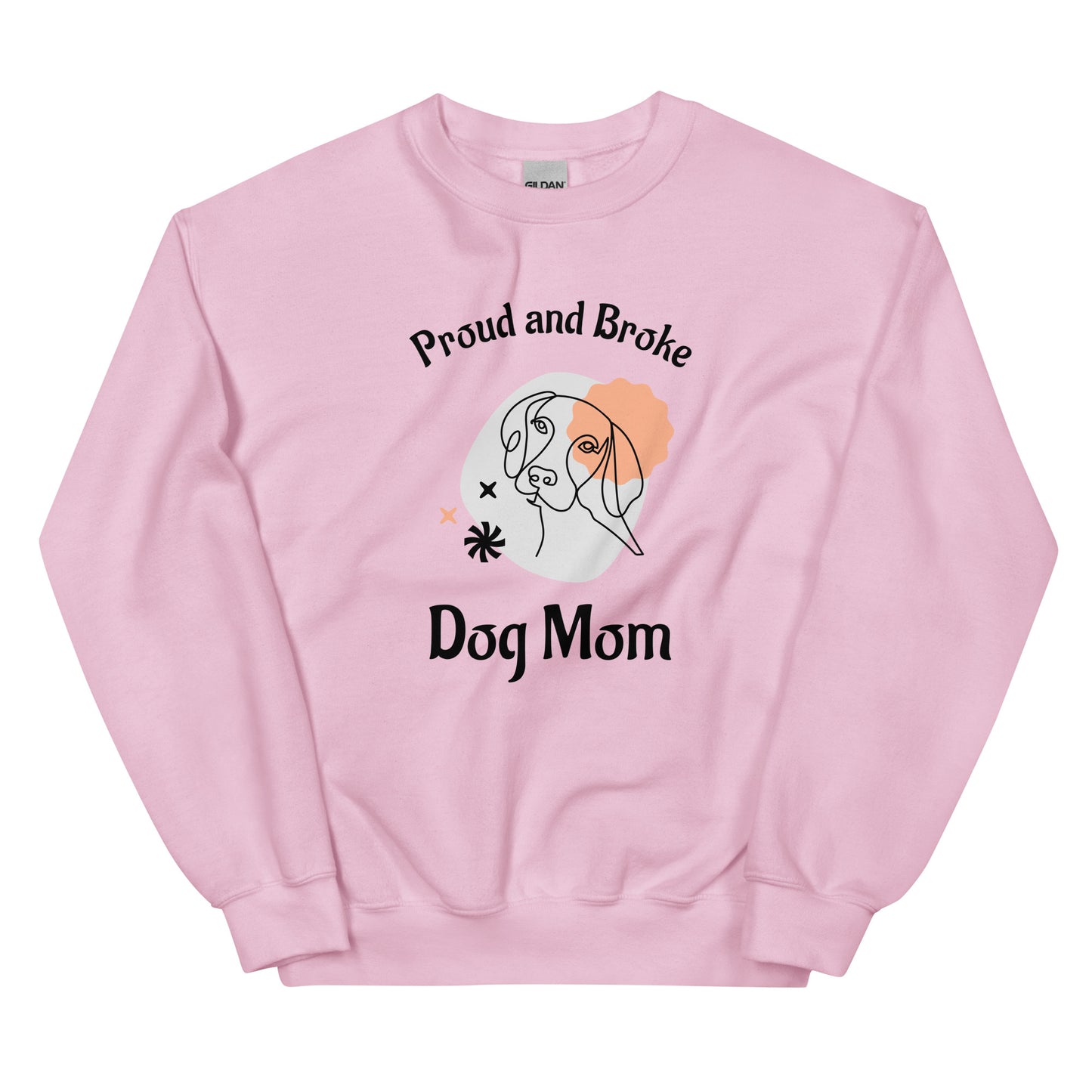 Dog Mom Unisex Sweatshirt