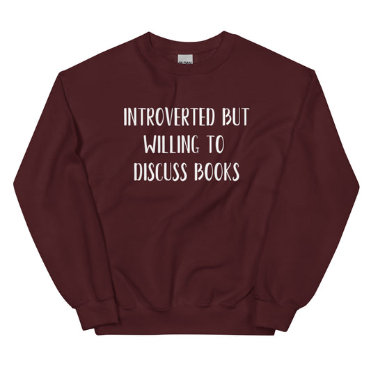 Introverted Sweatshirt