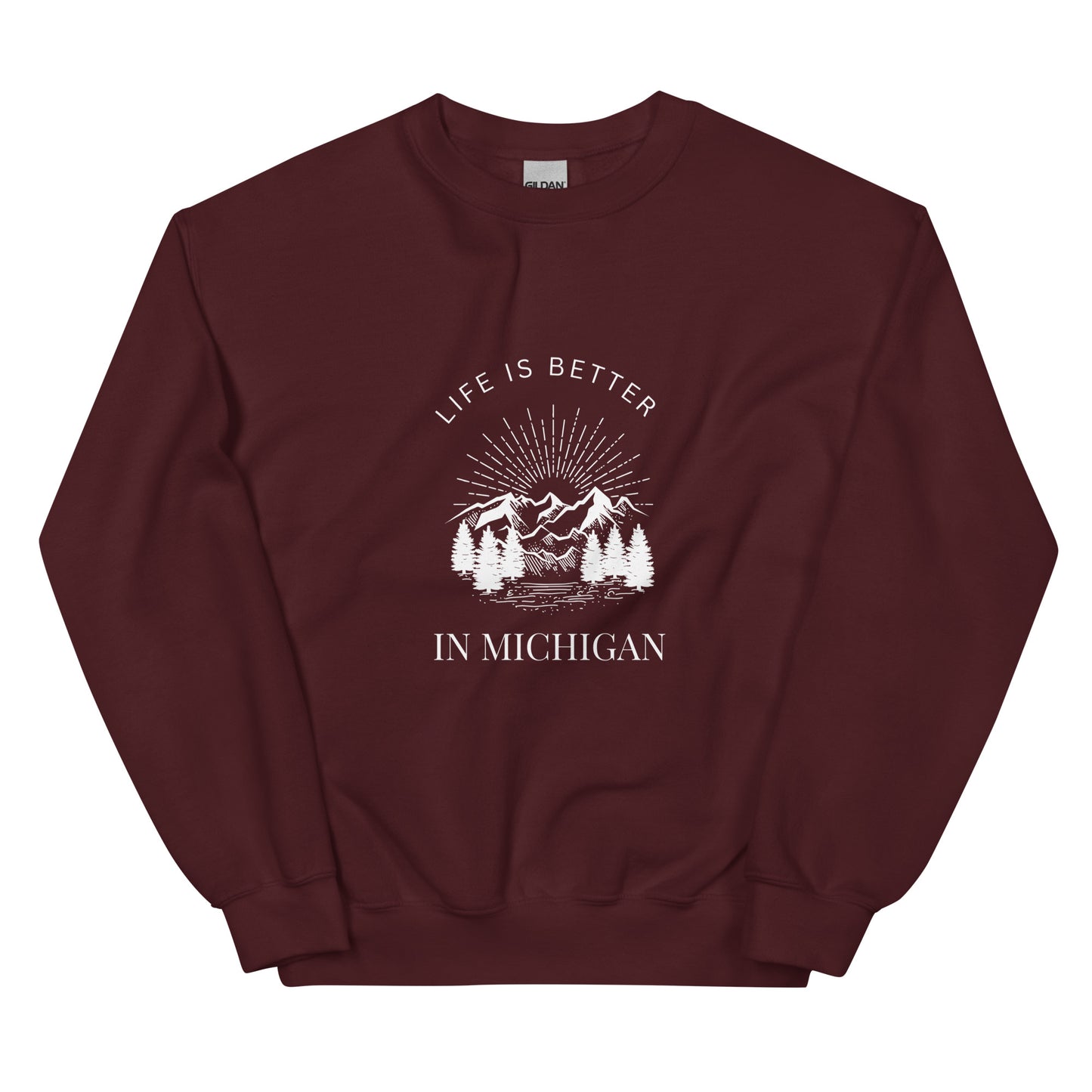 Life is Better Sweatshirt