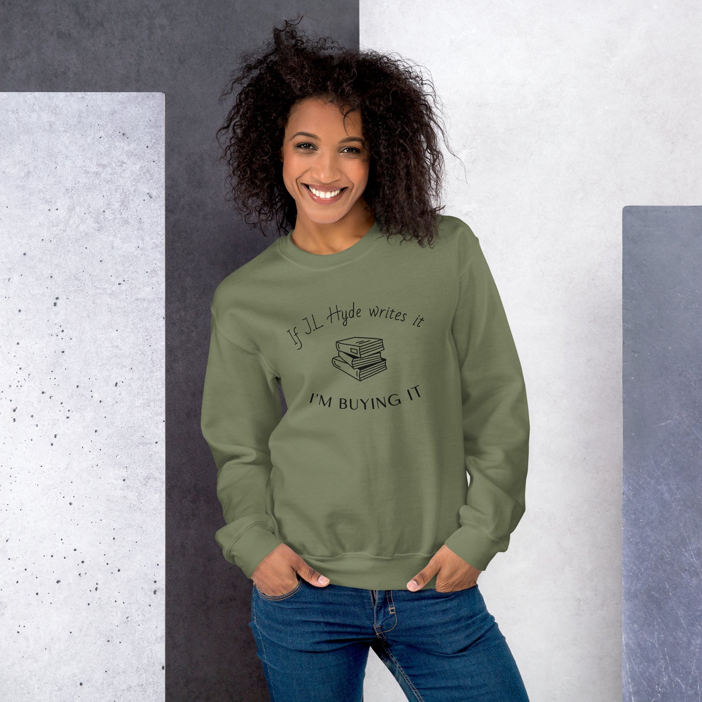 If JL Writes It Unisex Sweatshirt