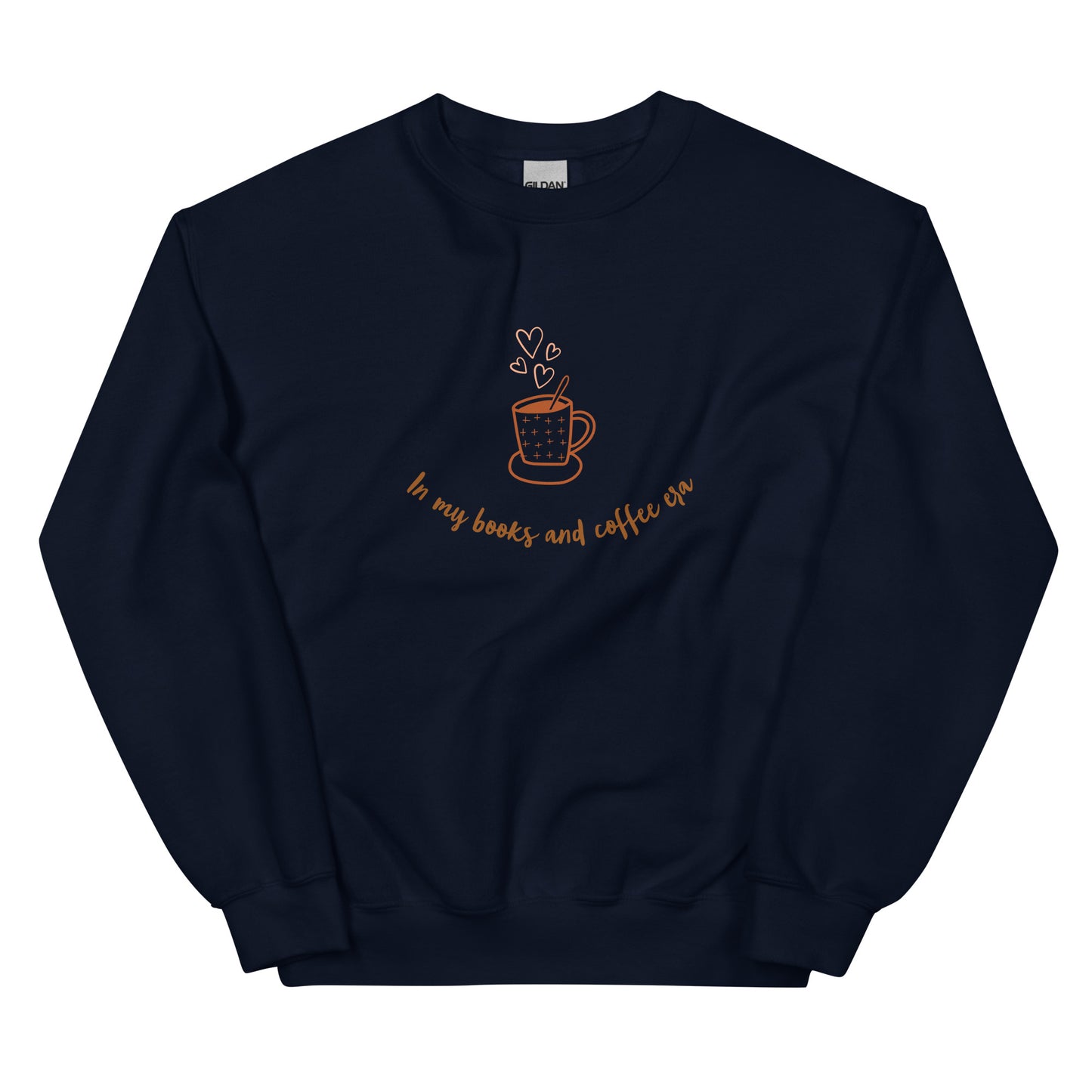 Books and Coffee Unisex Sweatshirt