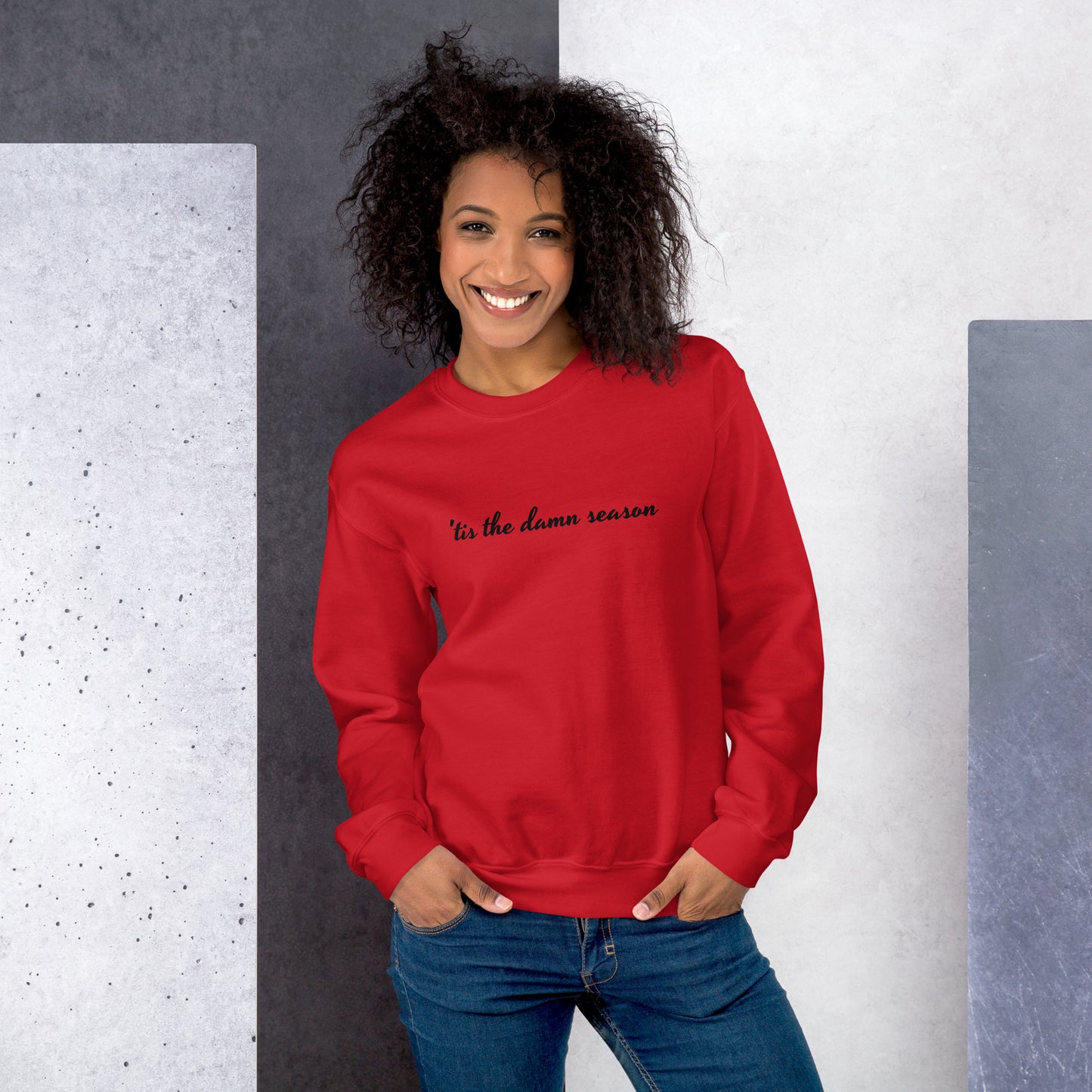 'Tis the Season Unisex Sweatshirt