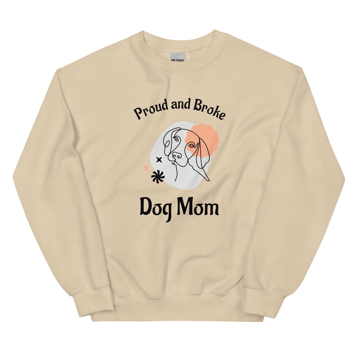 Dog Mom Unisex Sweatshirt