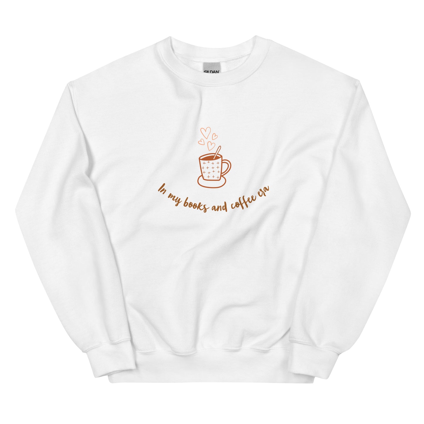 Books and Coffee Unisex Sweatshirt