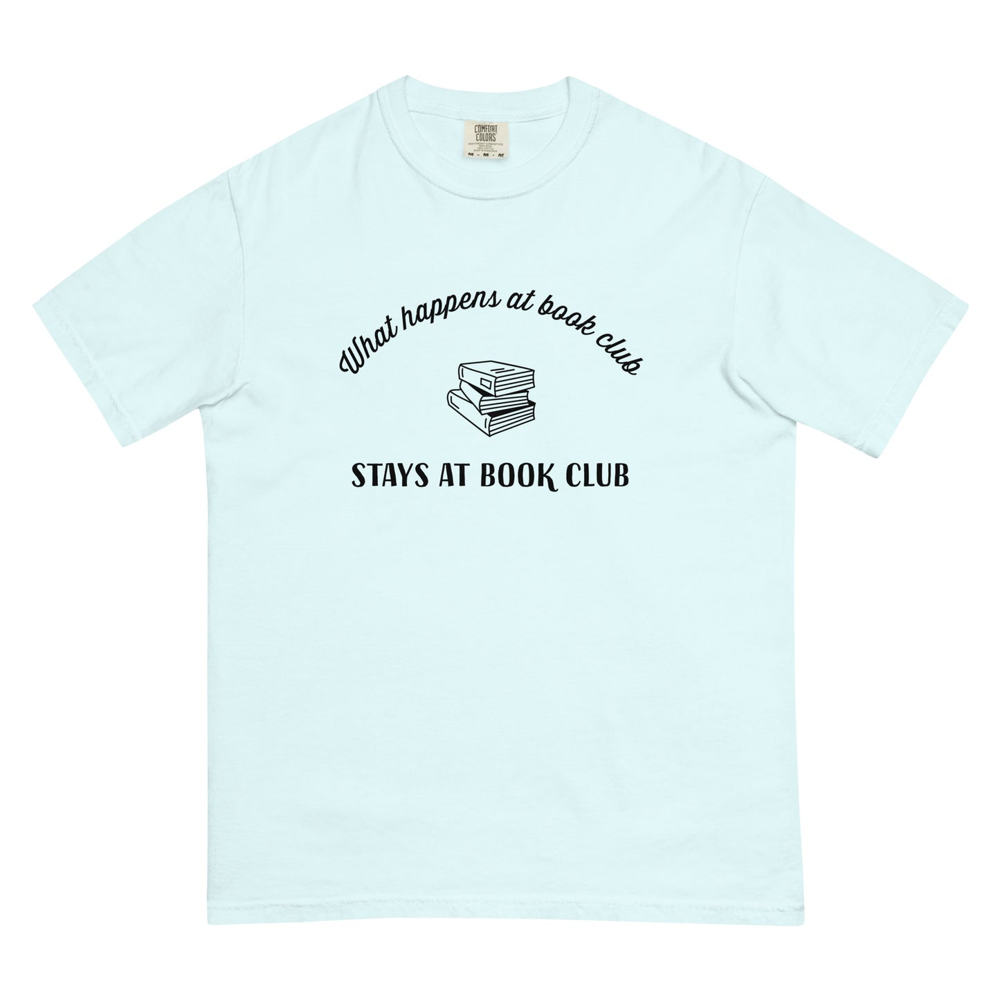 Happens at book club tee