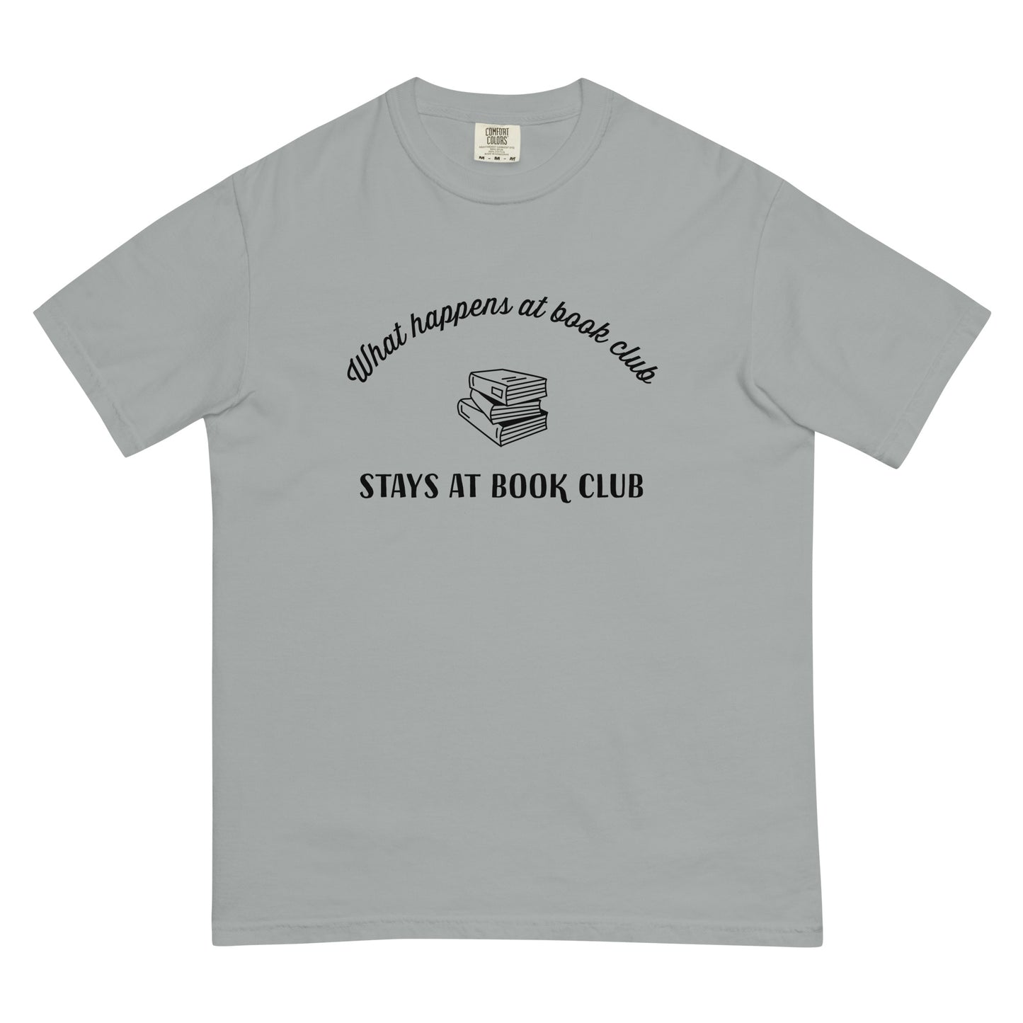 Happens at book club tee