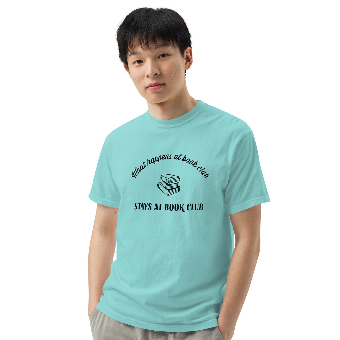 Happens at book club tee