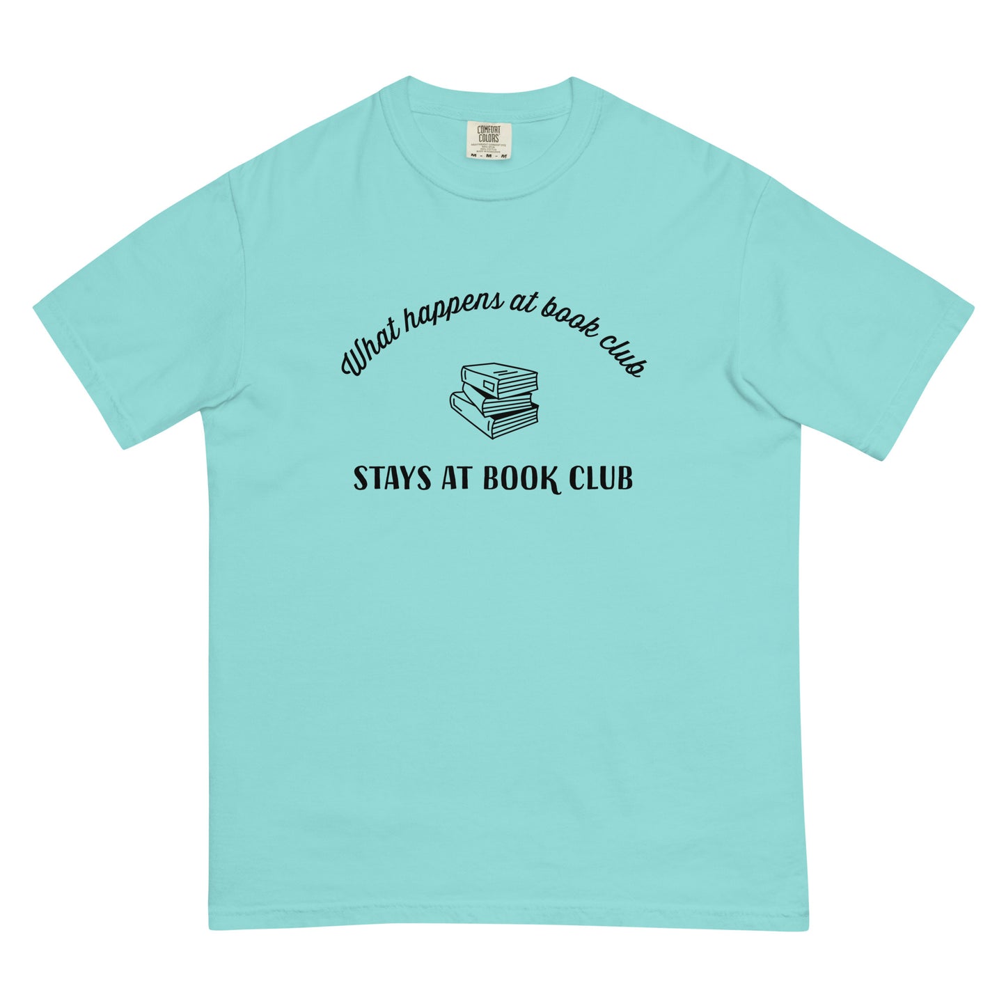 Happens at book club tee
