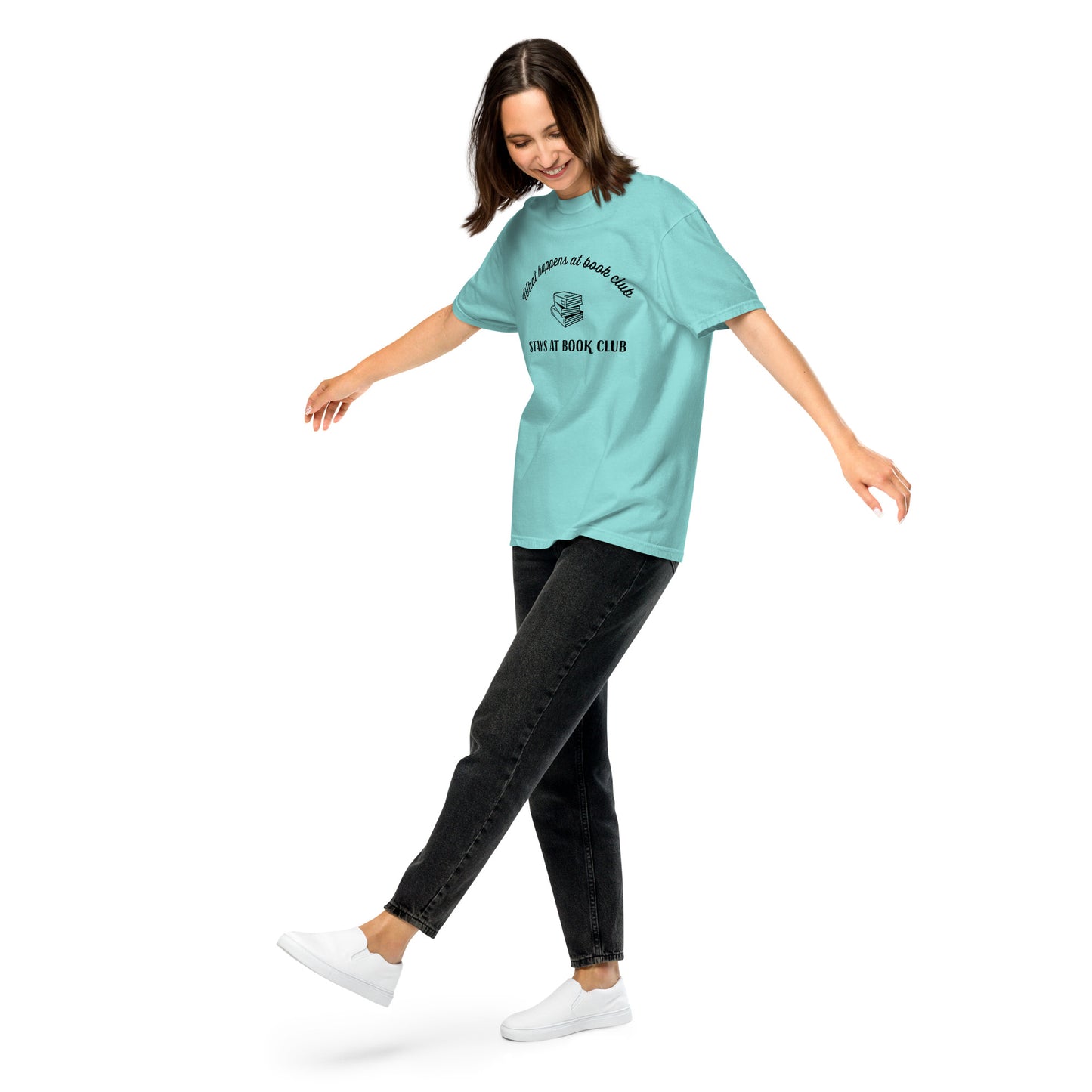 Happens at book club tee