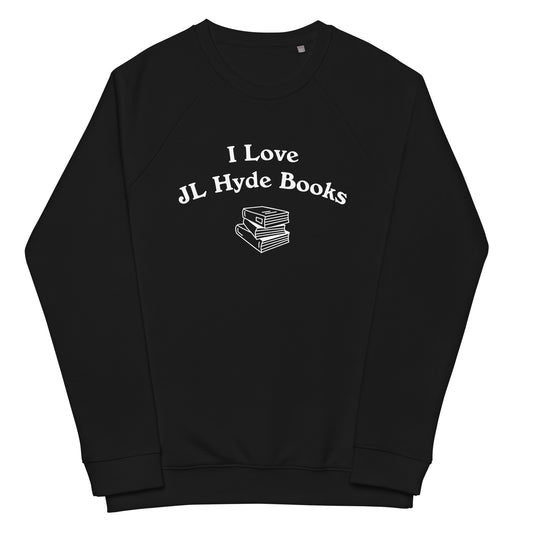 Love JL Hyde Unisex organic sweatshirt