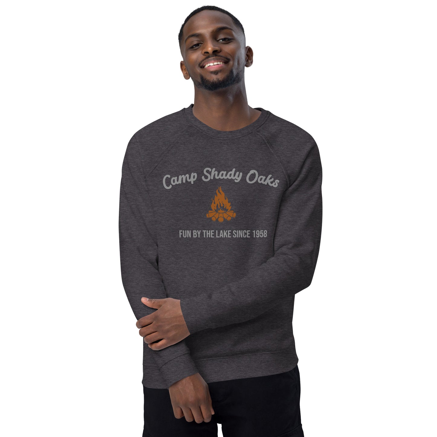 Shady Oaks raglan sweatshirt