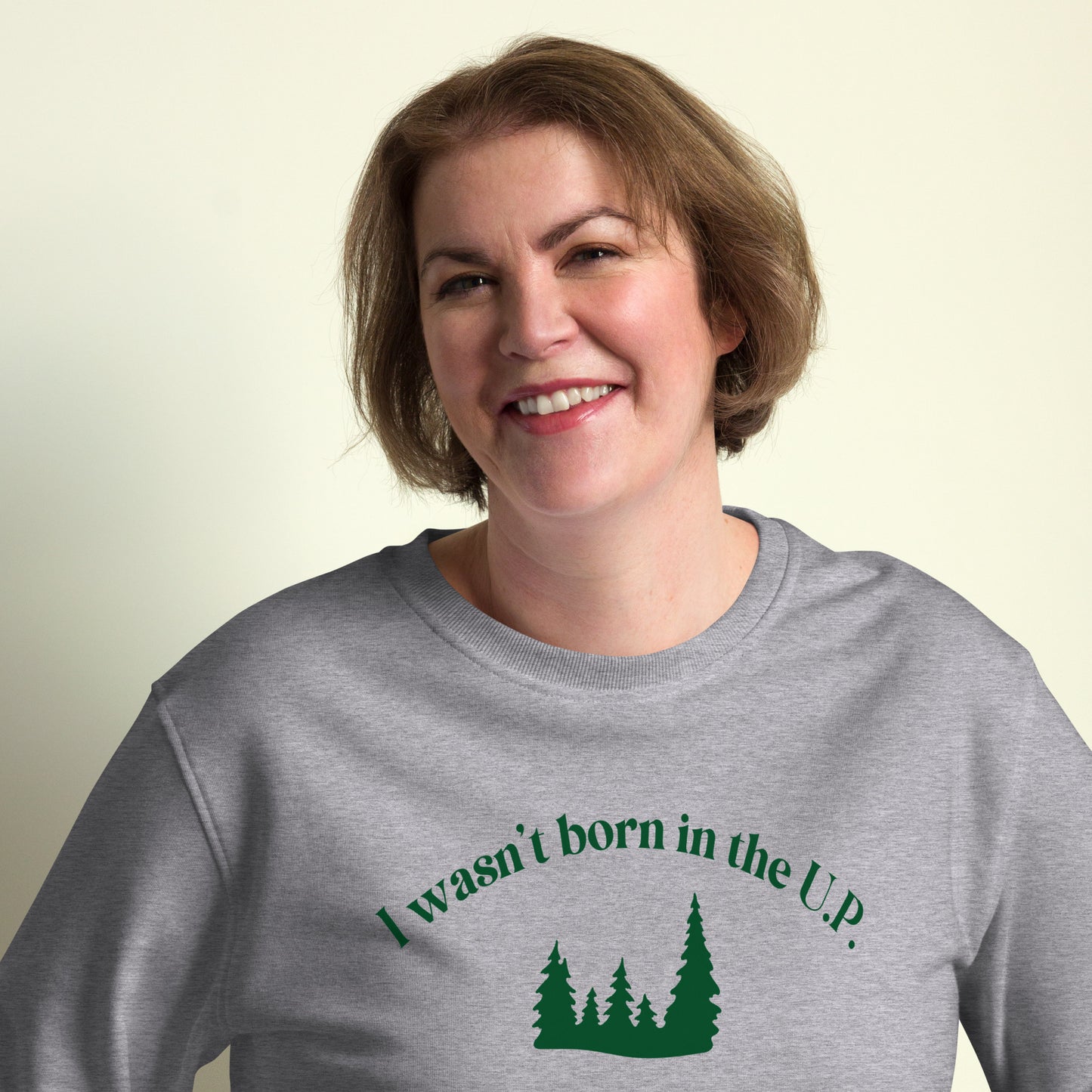 U.P. Unisex organic sweatshirt