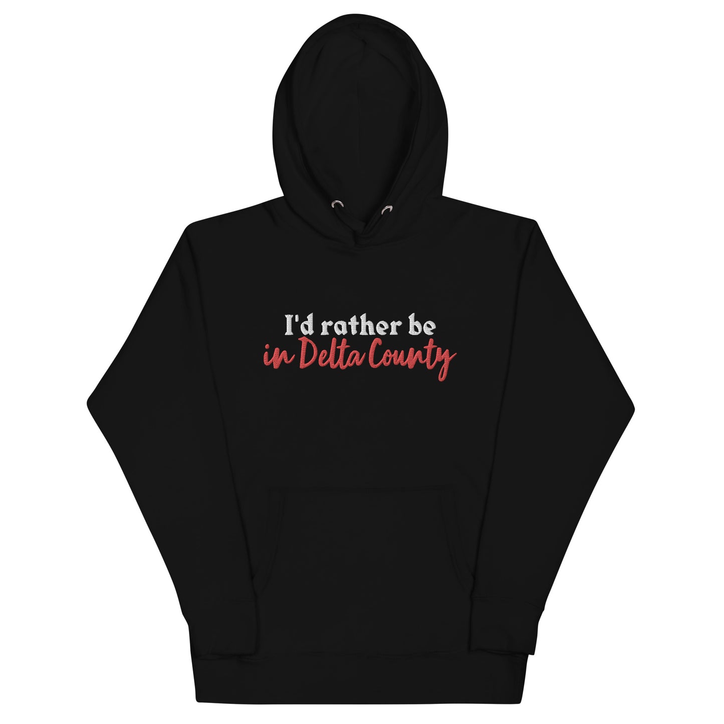 Delta County Hoodie