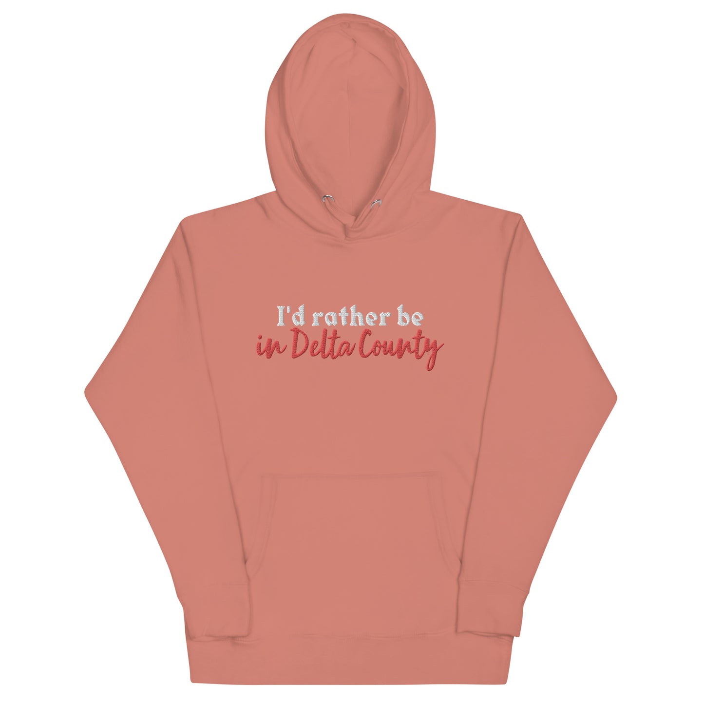 Delta County Hoodie