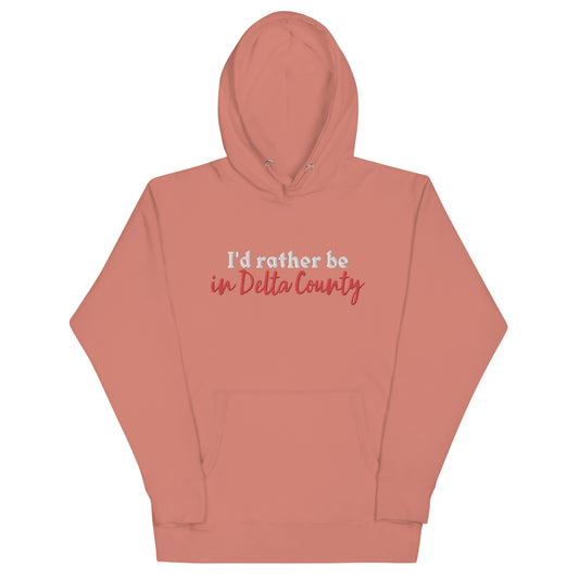 Delta County Hoodie