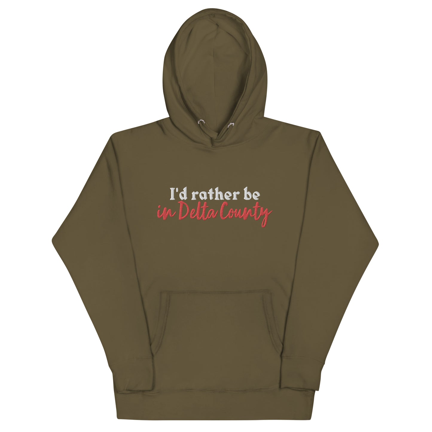 Delta County Hoodie