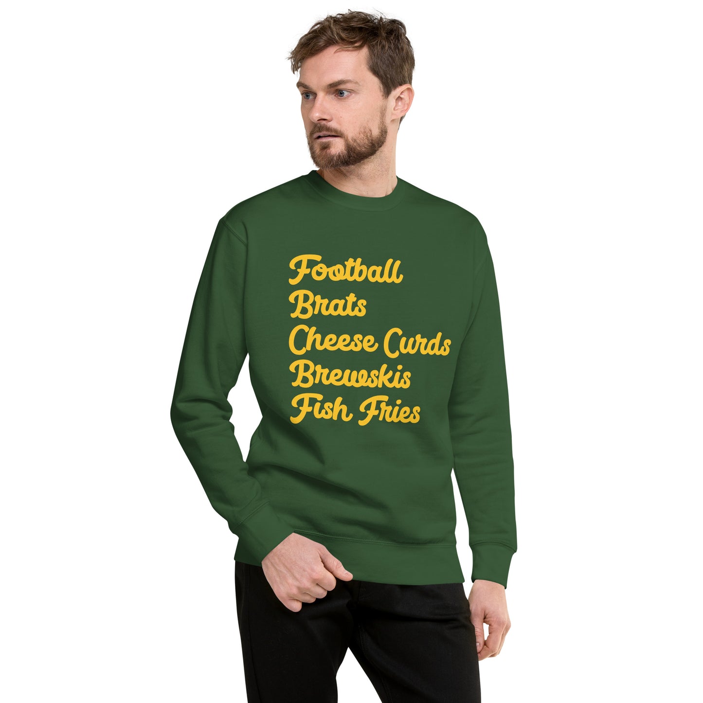 Wisconsin Premium Sweatshirt