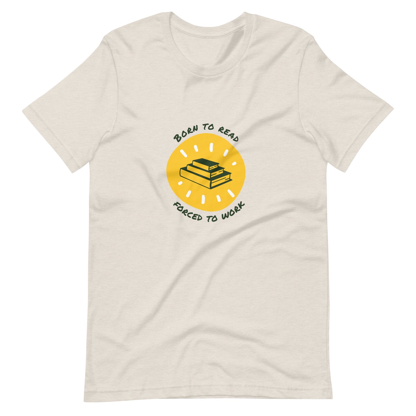 Born to Read Unisex t-shirt