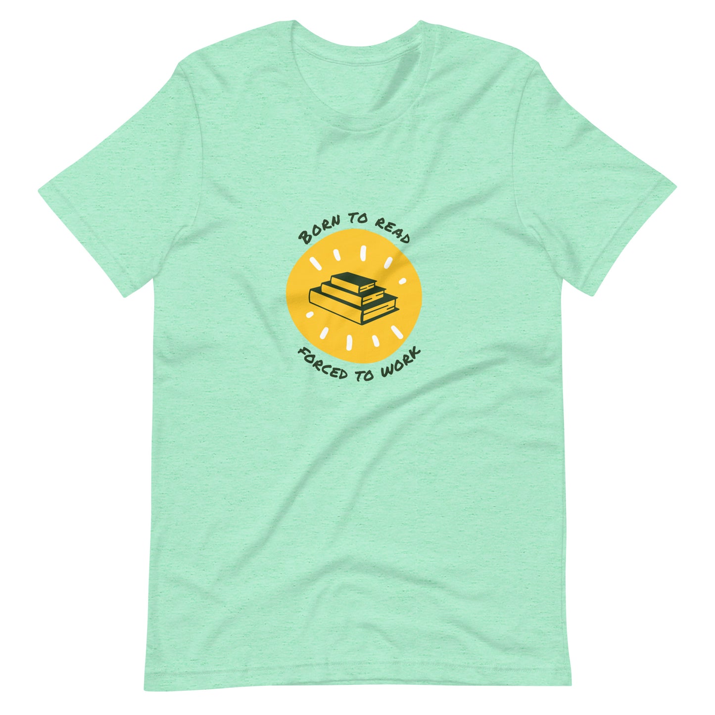 Born to Read Unisex t-shirt