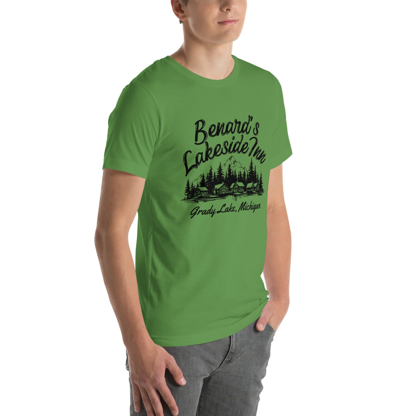 Lakeside Inn Unisex t-shirt