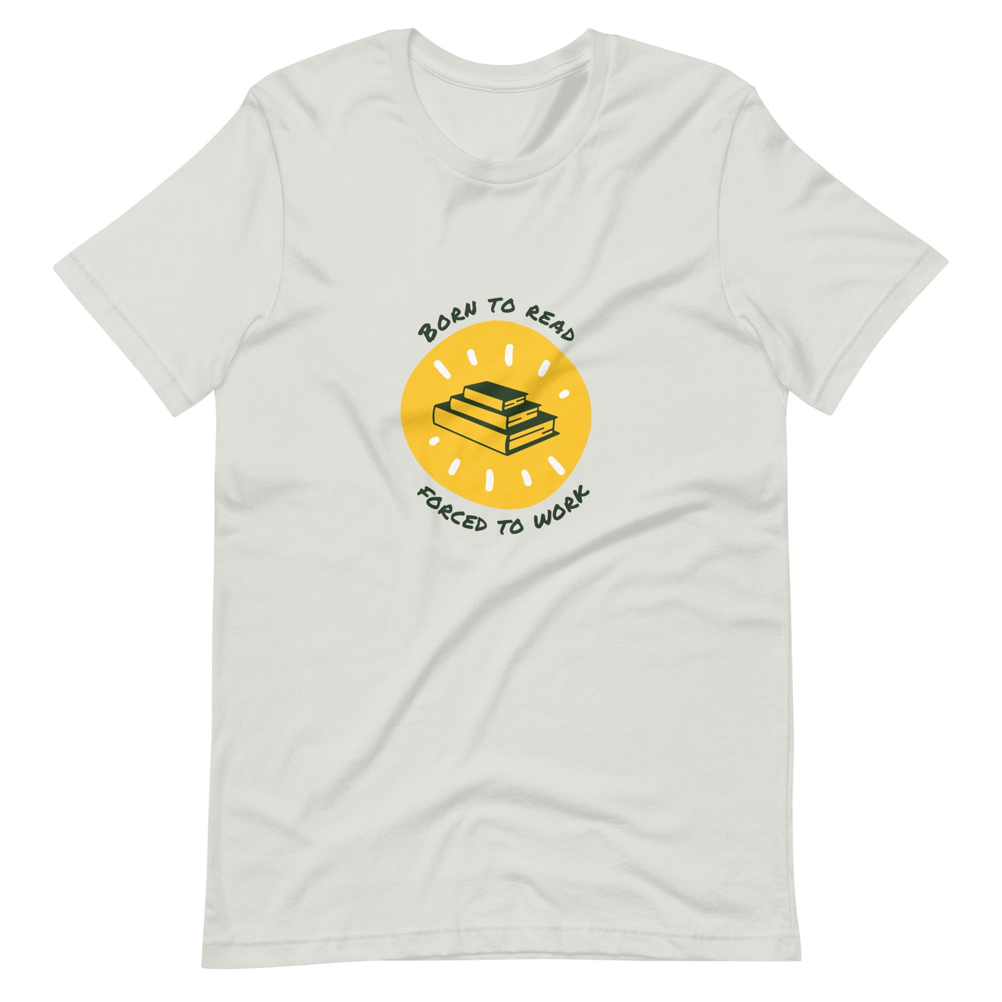Born to Read Unisex t-shirt