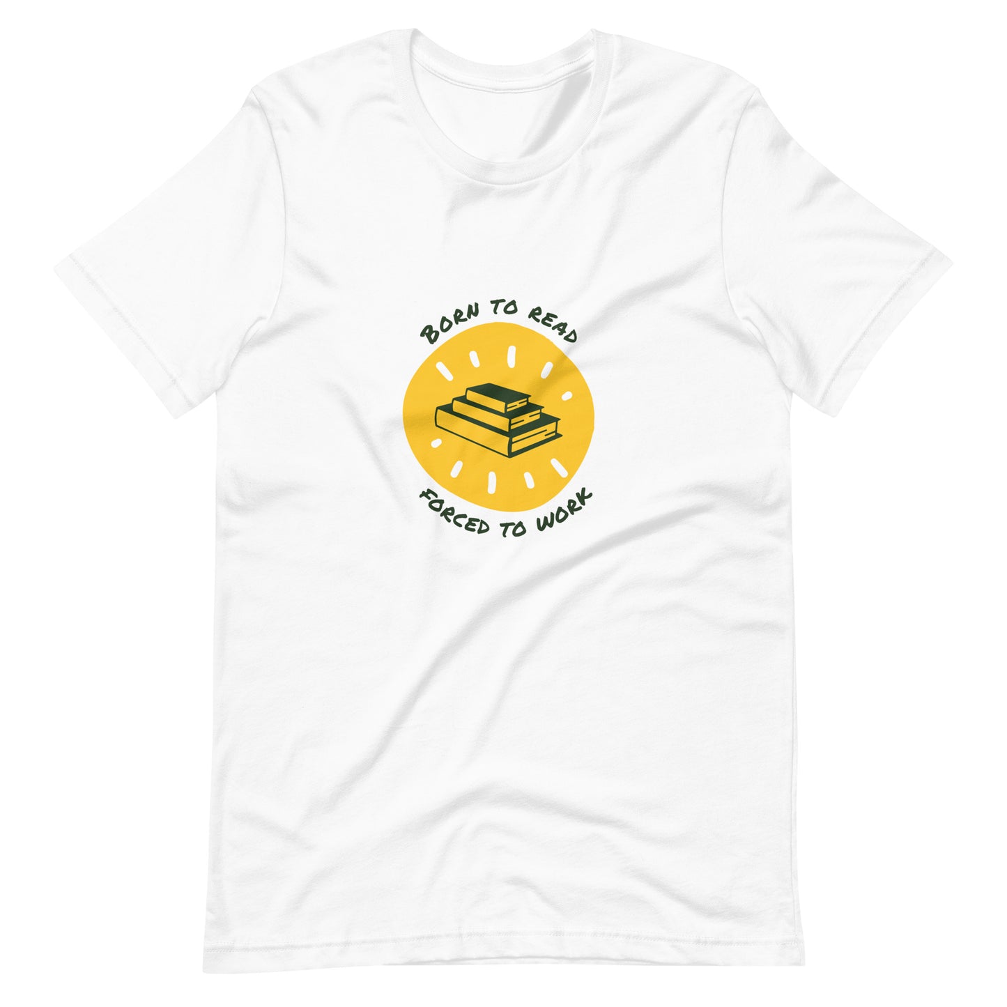 Born to Read Unisex t-shirt