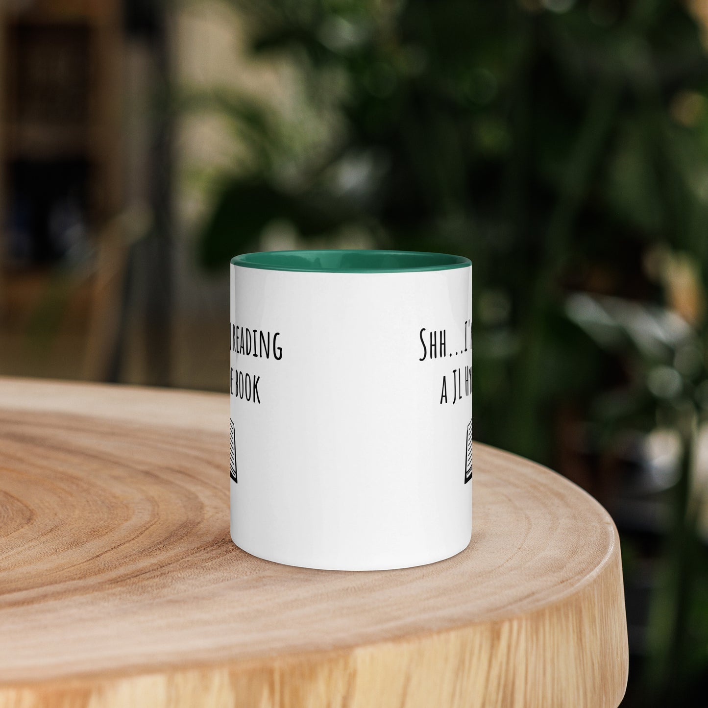 JL Hyde Mug with Color Inside