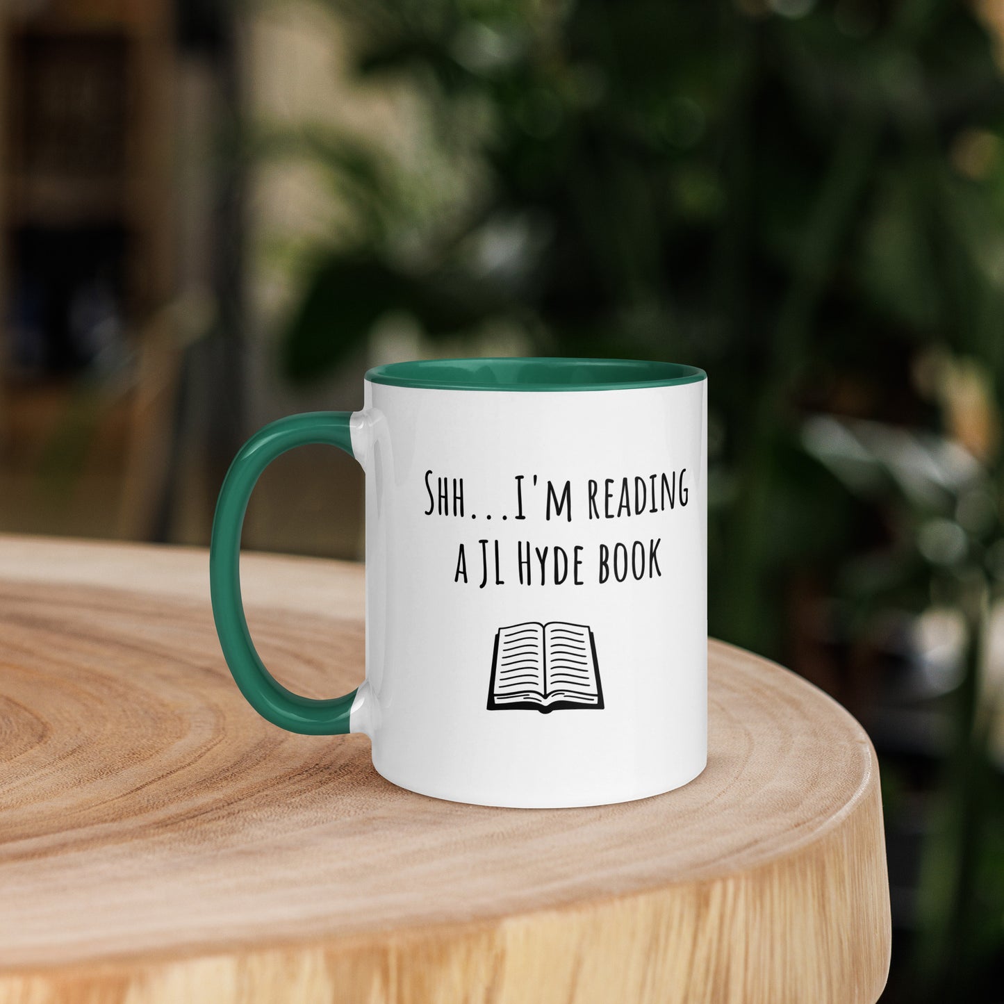 JL Hyde Mug with Color Inside