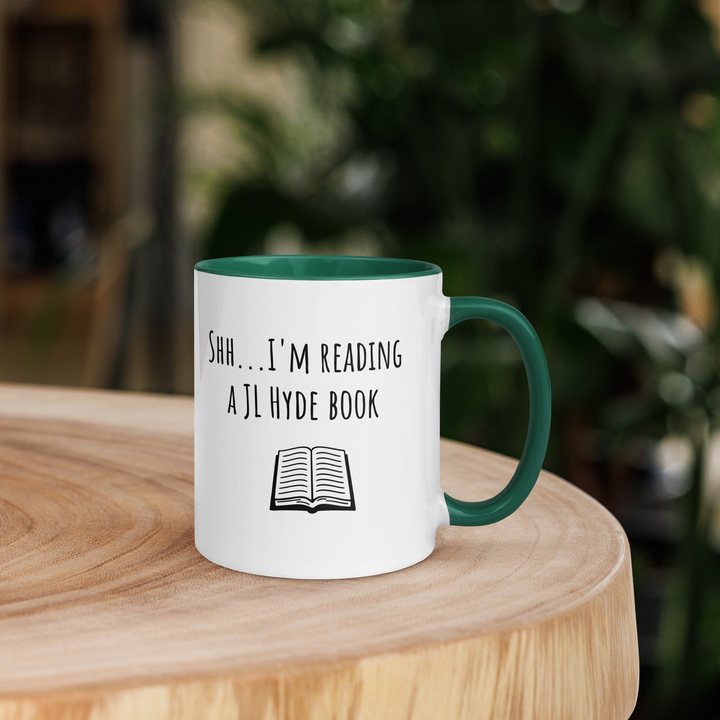JL Hyde Mug with Color Inside