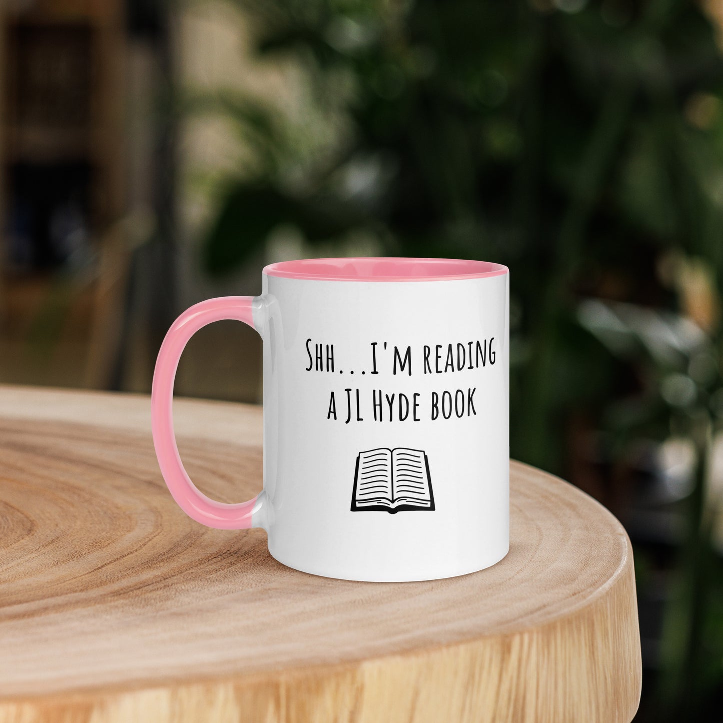 JL Hyde Mug with Color Inside