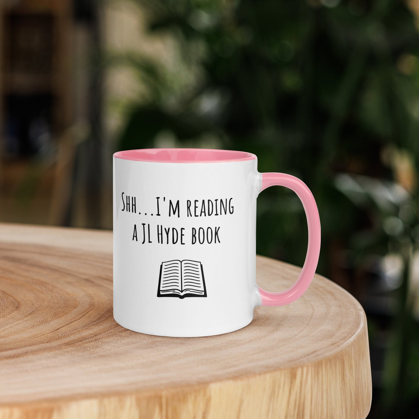 JL Hyde Mug with Color Inside