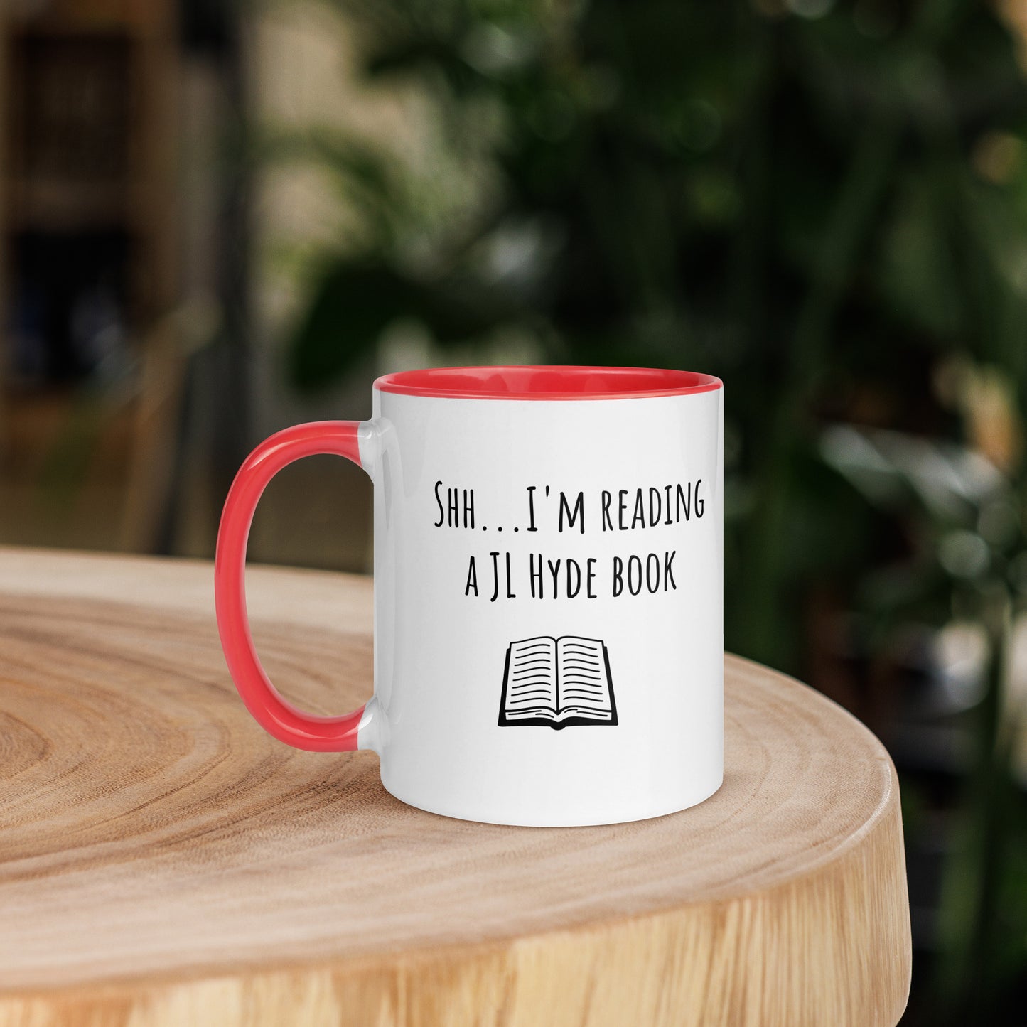 JL Hyde Mug with Color Inside