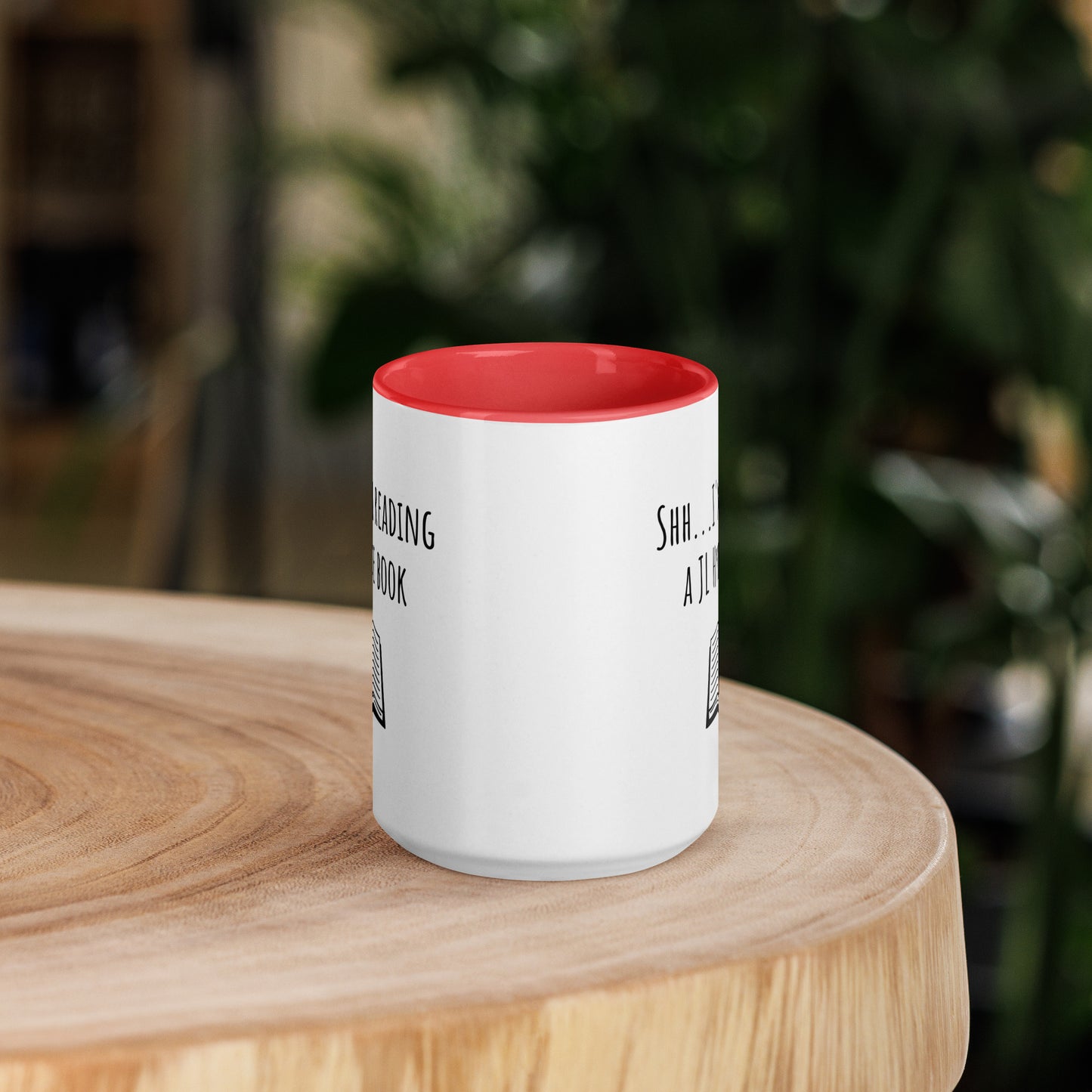 15 oz JL Hyde Mug with Color Inside