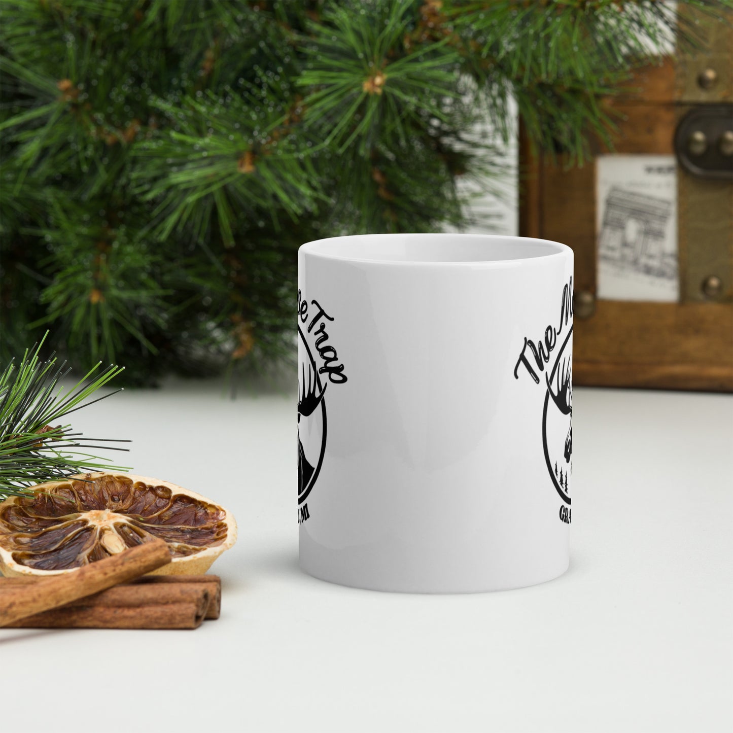 Moose Trap glossy mug