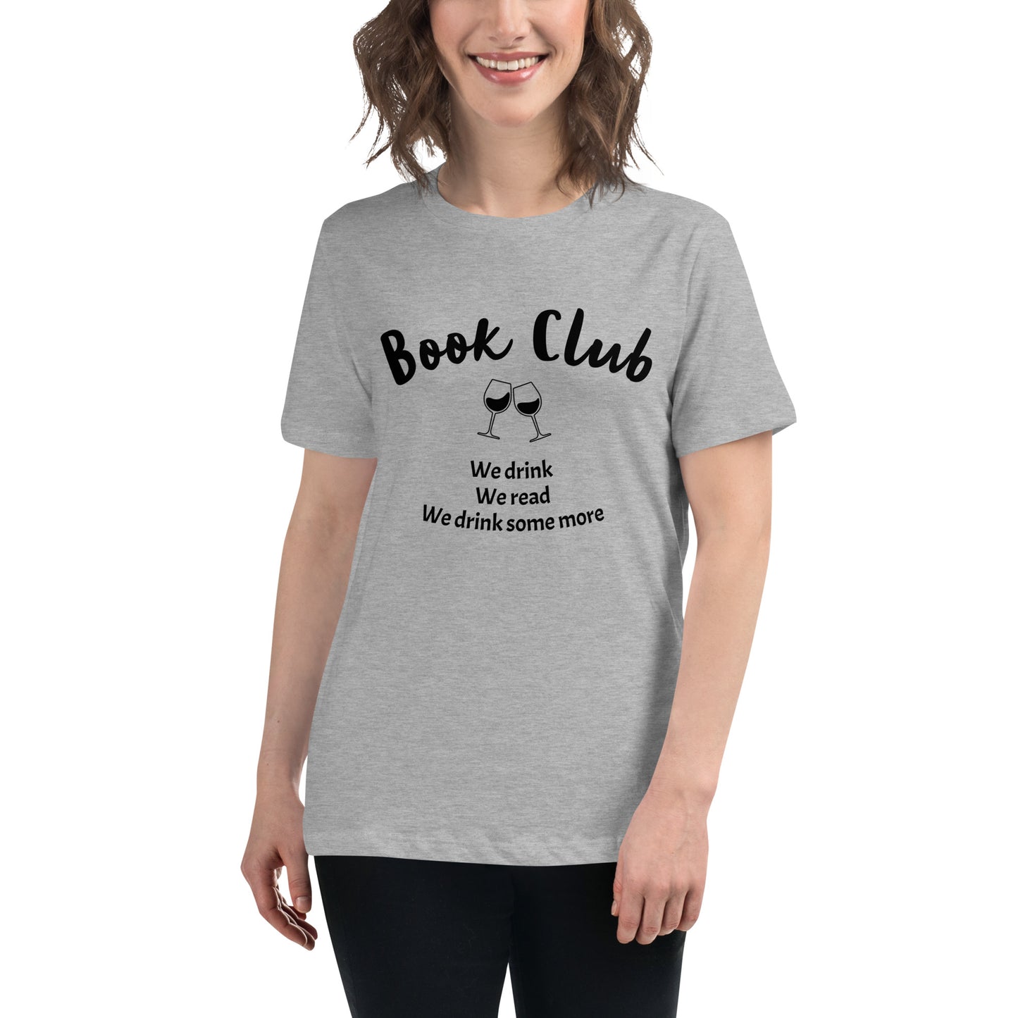 Book Club Relaxed T-Shirt