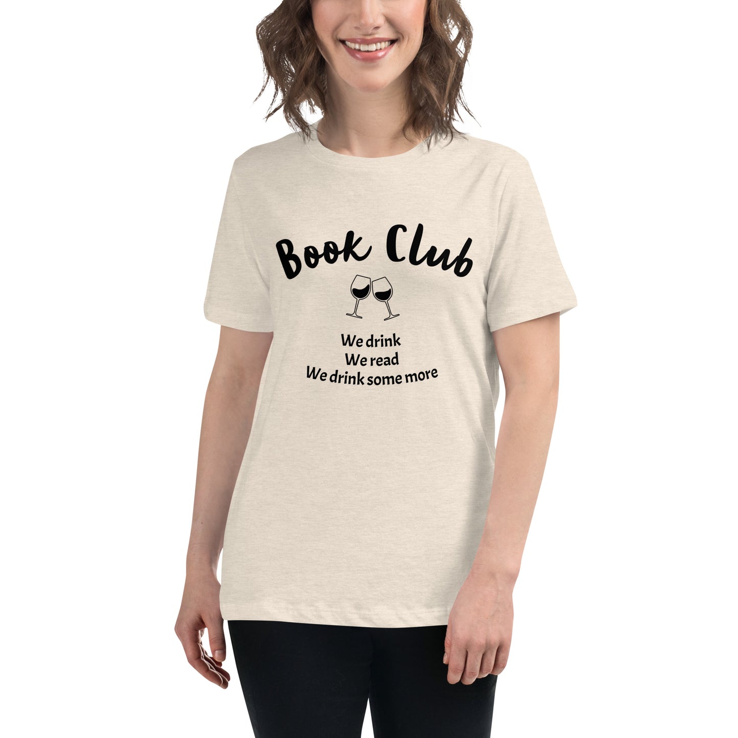 Book Club Relaxed T-Shirt